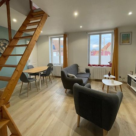 Gite Le Duplex - 5Min De La Gare Vers Lille-Lens-Arras Phalempin Exteriör bild