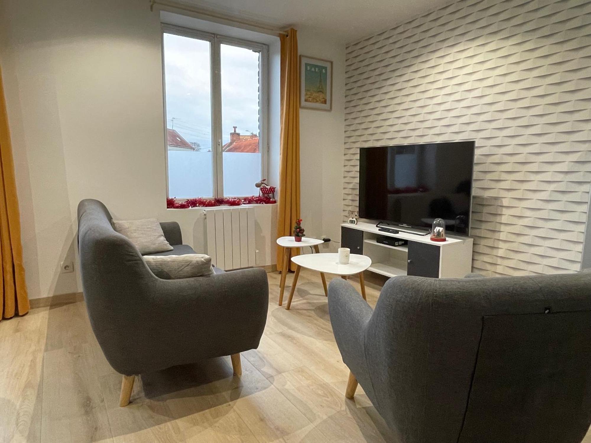 Gite Le Duplex - 5Min De La Gare Vers Lille-Lens-Arras Phalempin Exteriör bild