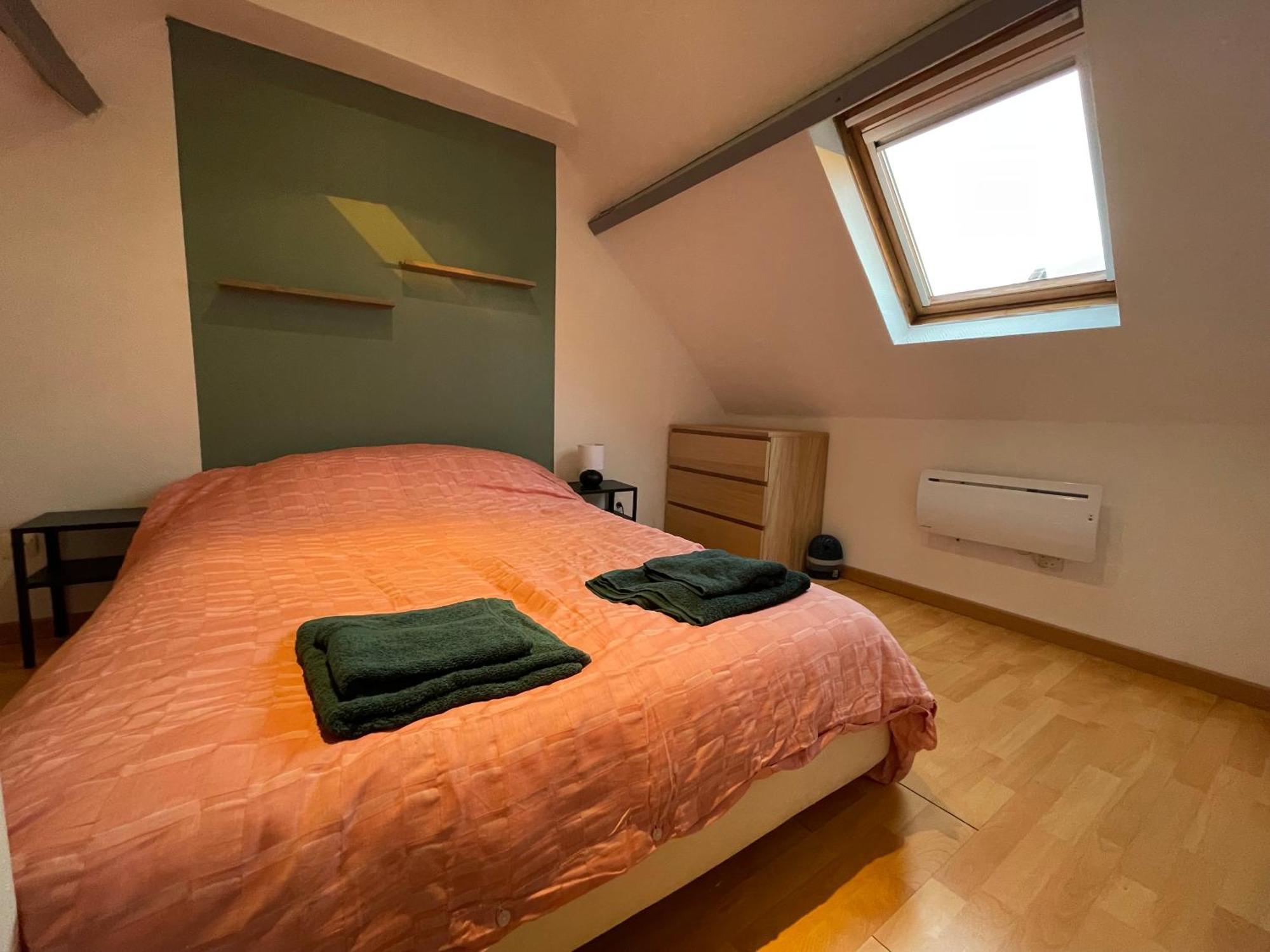 Gite Le Duplex - 5Min De La Gare Vers Lille-Lens-Arras Phalempin Exteriör bild