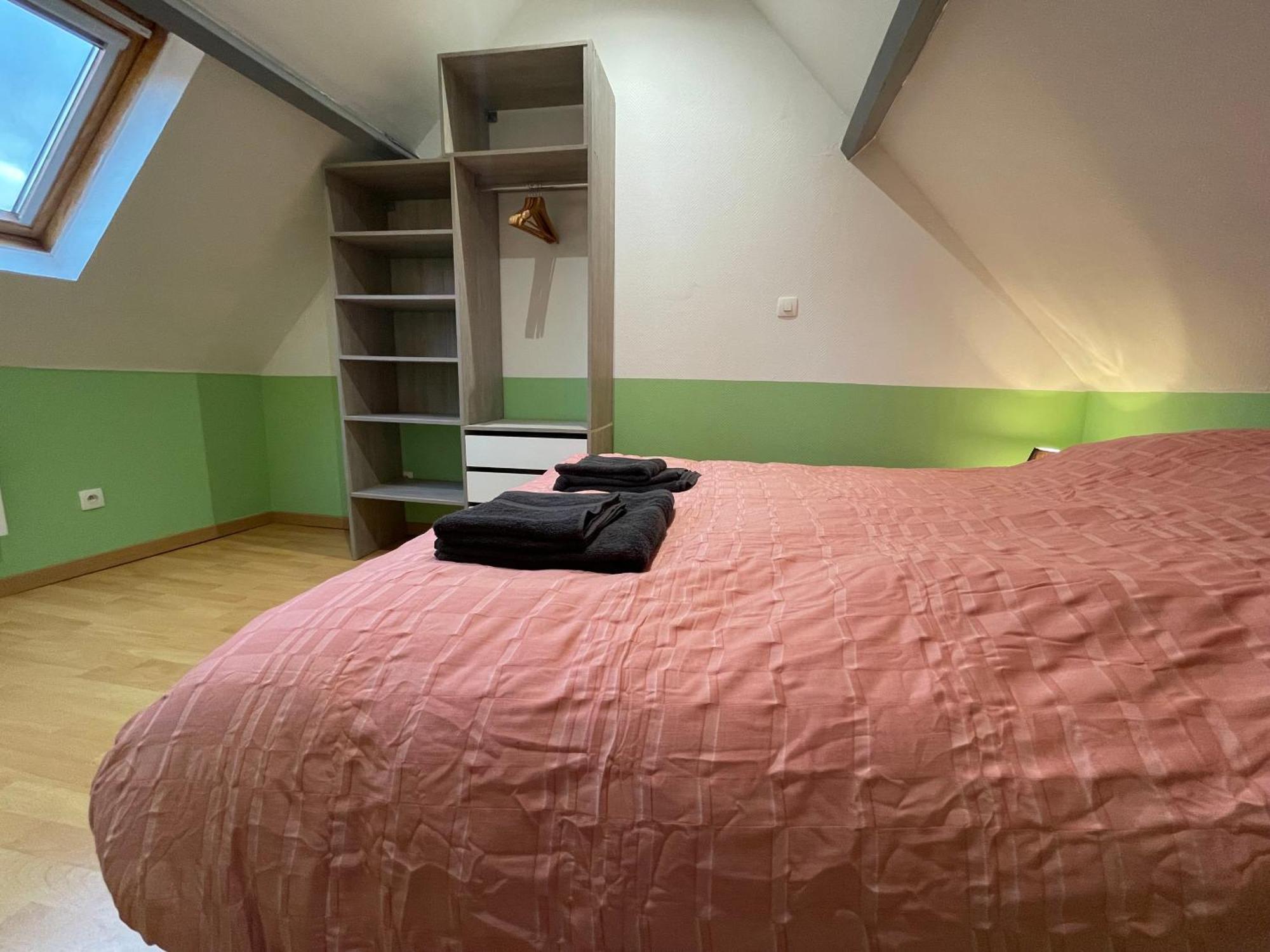 Gite Le Duplex - 5Min De La Gare Vers Lille-Lens-Arras Phalempin Exteriör bild