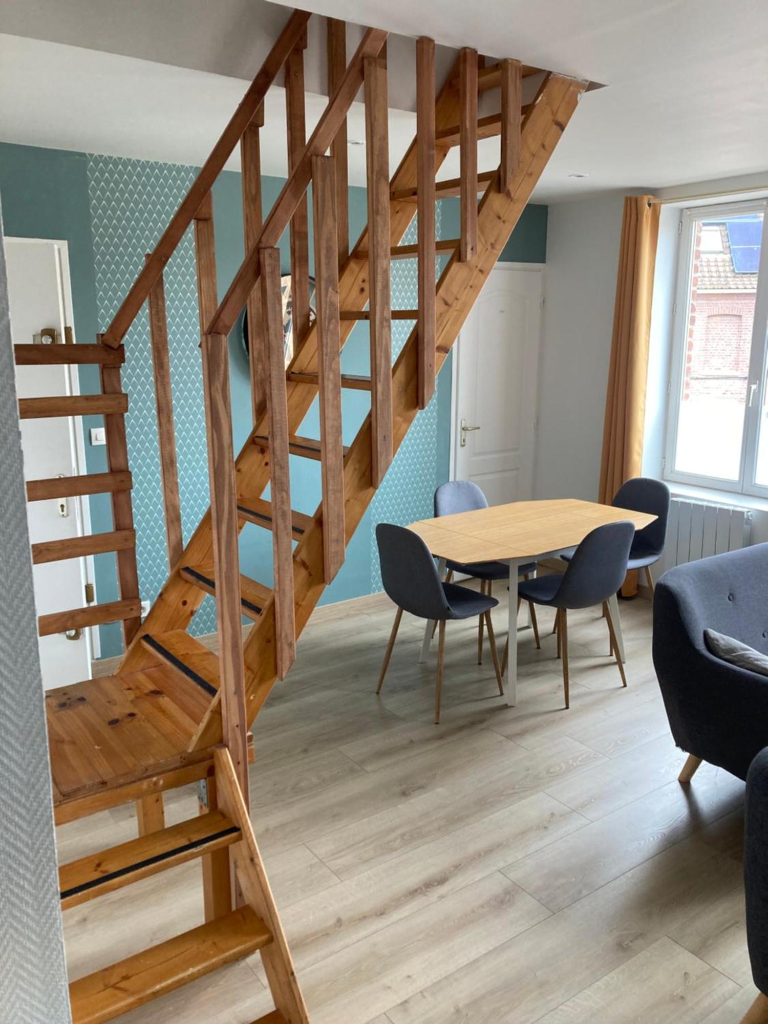 Gite Le Duplex - 5Min De La Gare Vers Lille-Lens-Arras Phalempin Exteriör bild